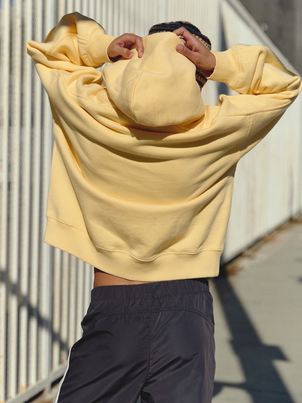 Free People A Cut Above Hoodie❤️ in Sunlit NWOT - Picture 6 of 7